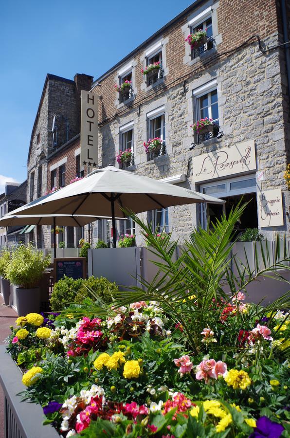 Hotel Le Roosevelt Givet Exteriér fotografie