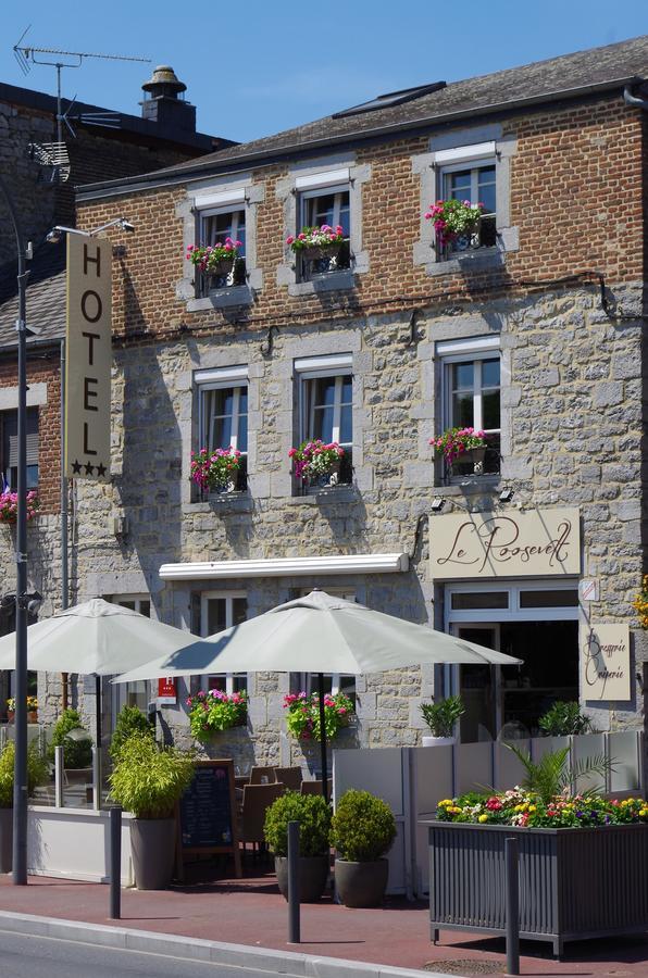 Hotel Le Roosevelt Givet Exteriér fotografie